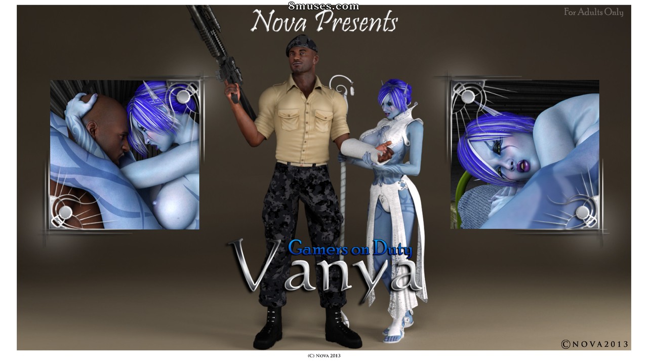 Nova - Gamers on Duty - Vanya Returns - Page 1