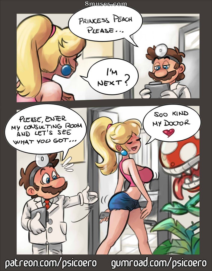 Psicoero - Dr. Mario xXx - Second Opinion - Page 2