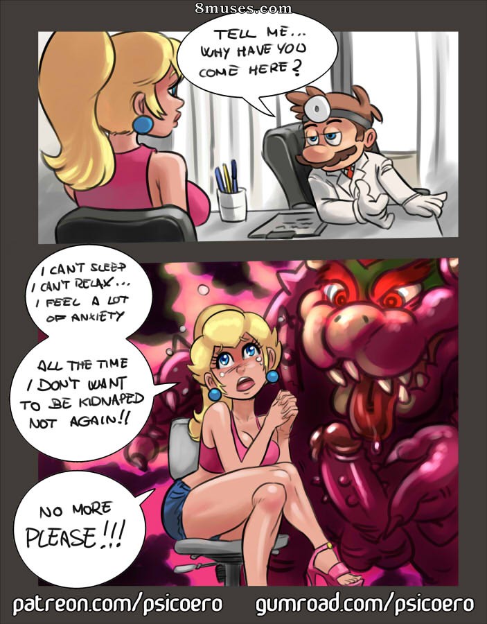 Psicoero - Dr. Mario xXx - Second Opinion - Page 3