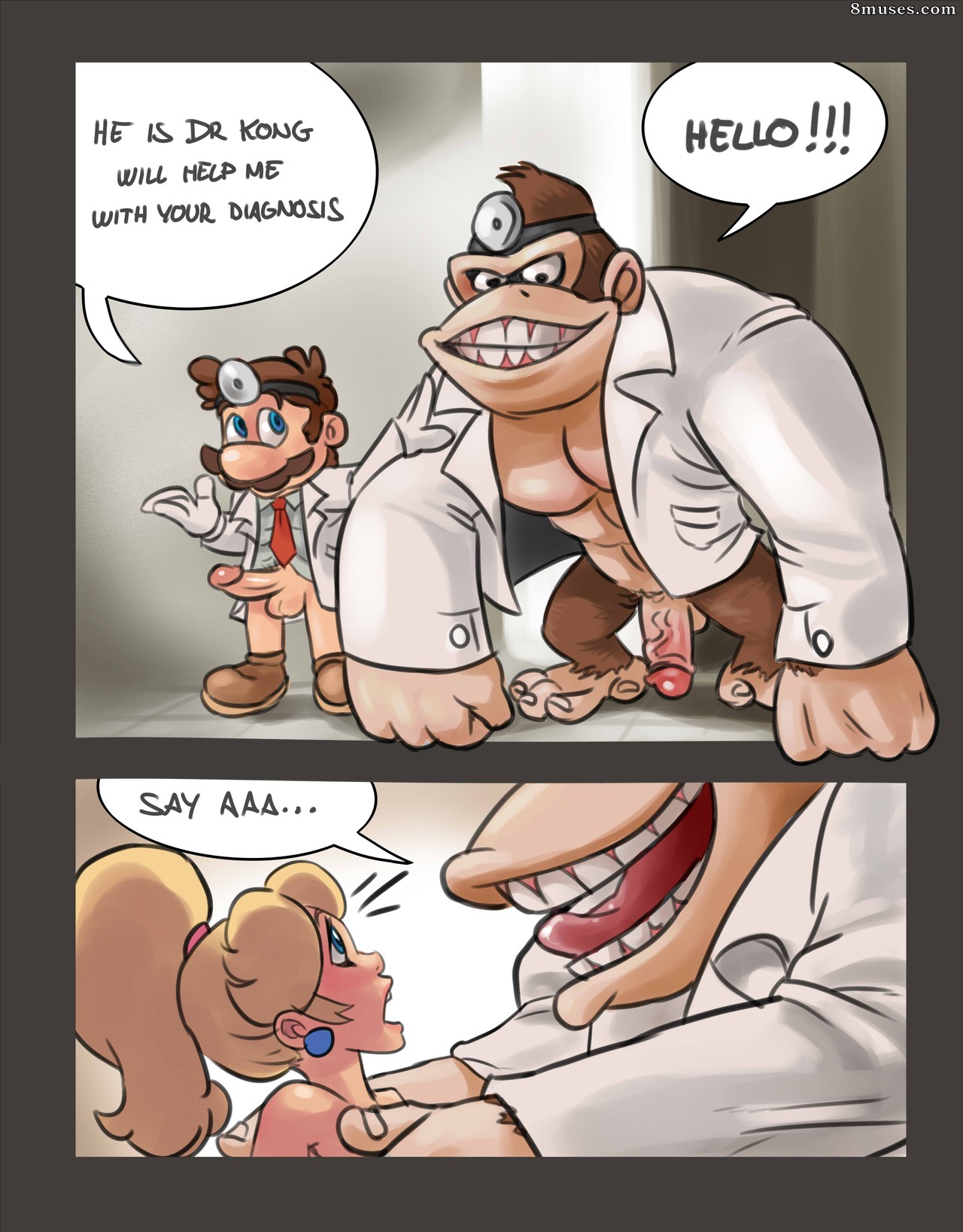 Psicoero - Dr. Mario xXx - Second Opinion - Page 9