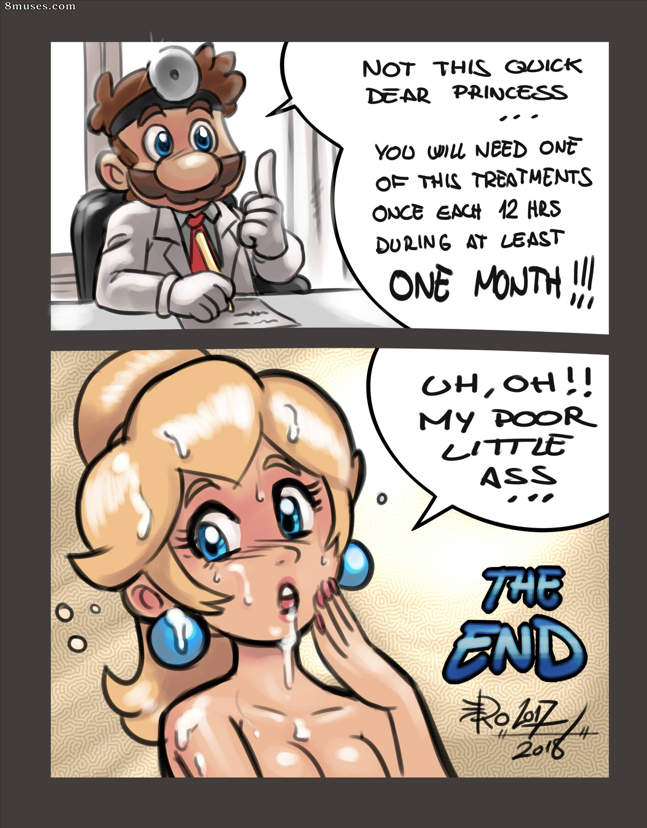 Psicoero - Dr. Mario xXx - Second Opinion - Page 16
