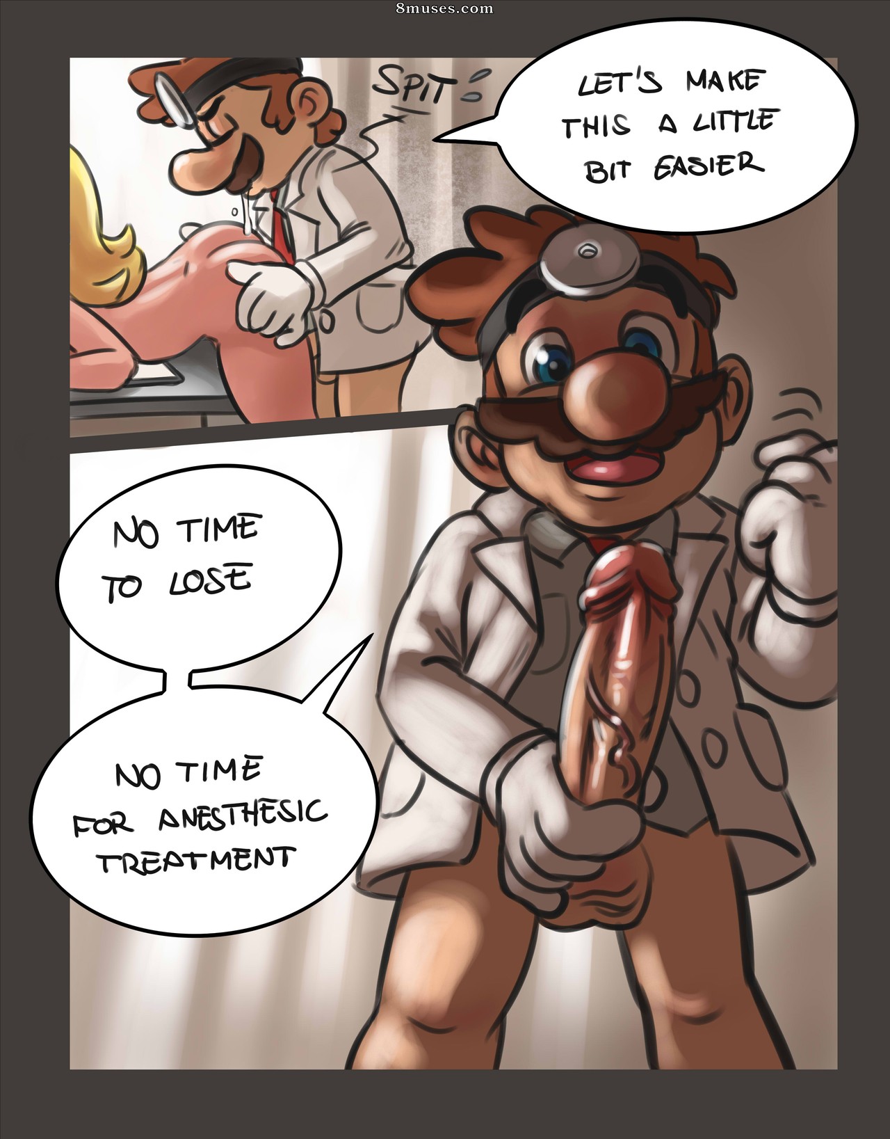 Psicoero - Dr. Mario xXx - Second Opinion - Page 22