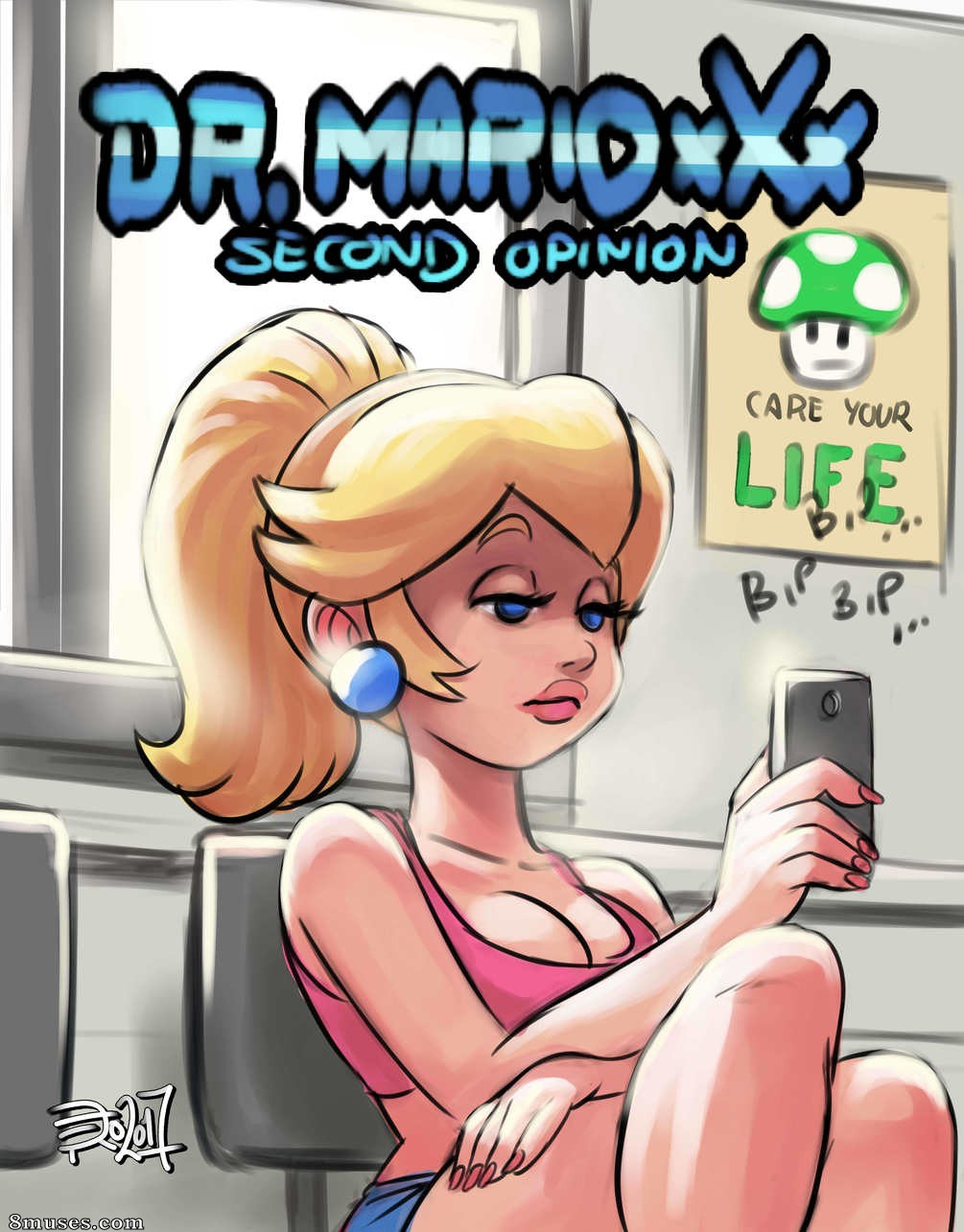 Psicoero - Dr. Mario xXx - Second Opinion - Page 1