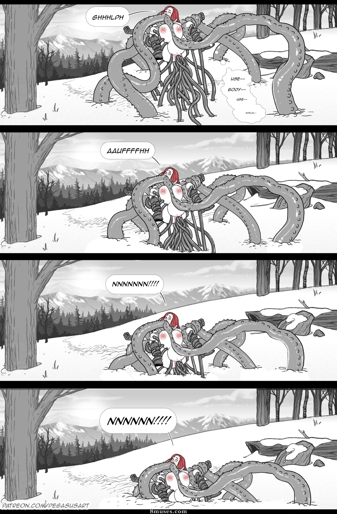 Pegasus Comics - Red Sonja - O Fim - Página 13