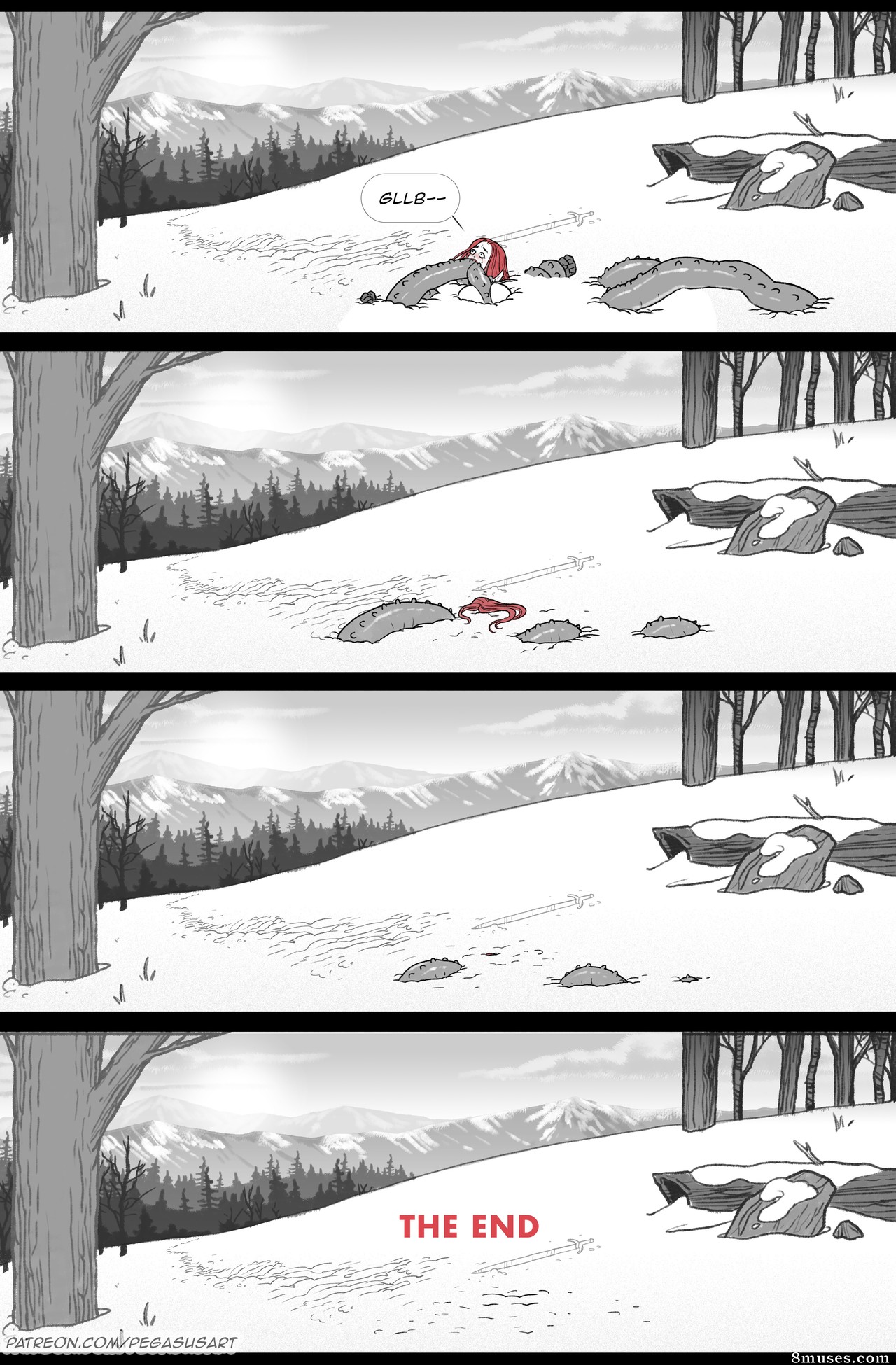 Pegasus Comics - Red Sonja - O Fim - Página 14