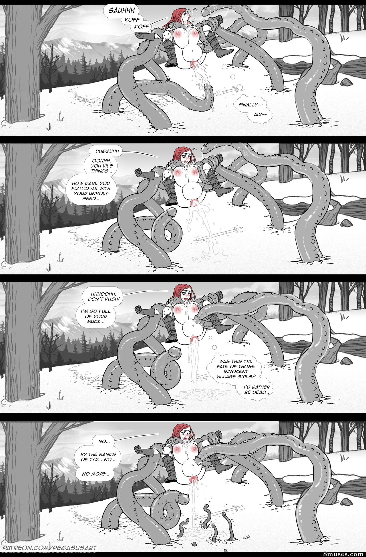 Pegasus Comics - Red Sonja - O Fim - Página 11