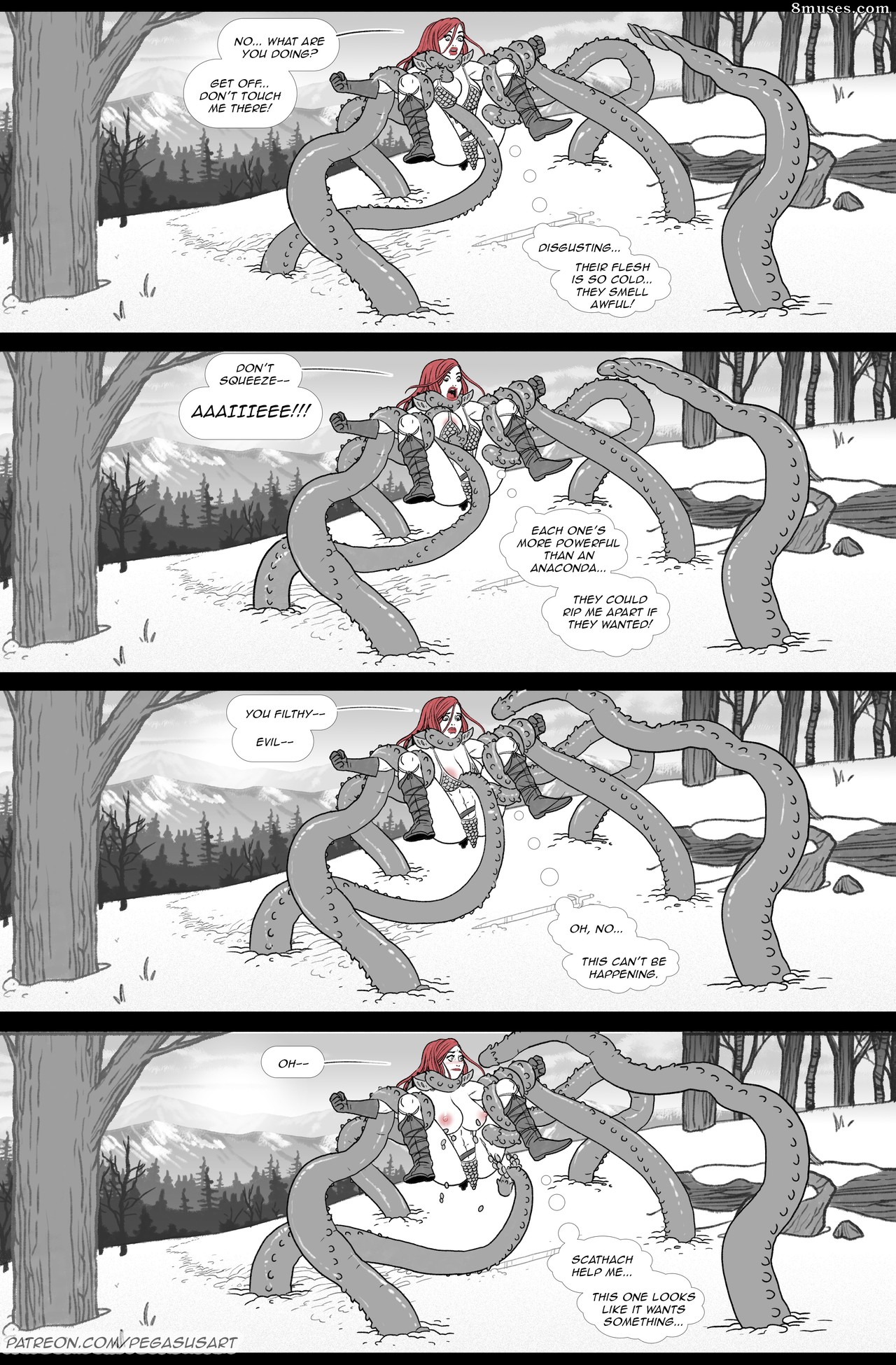 Pegasus Comics - Red Sonja - O Fim - Página 5