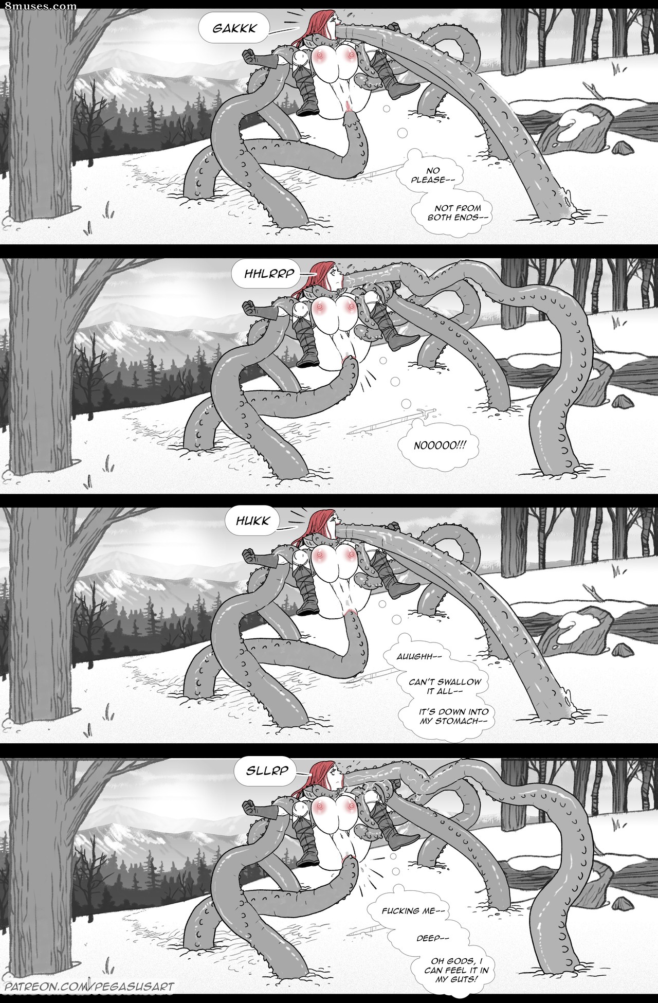Pegasus Comics - Red Sonja - O Fim - Página 8