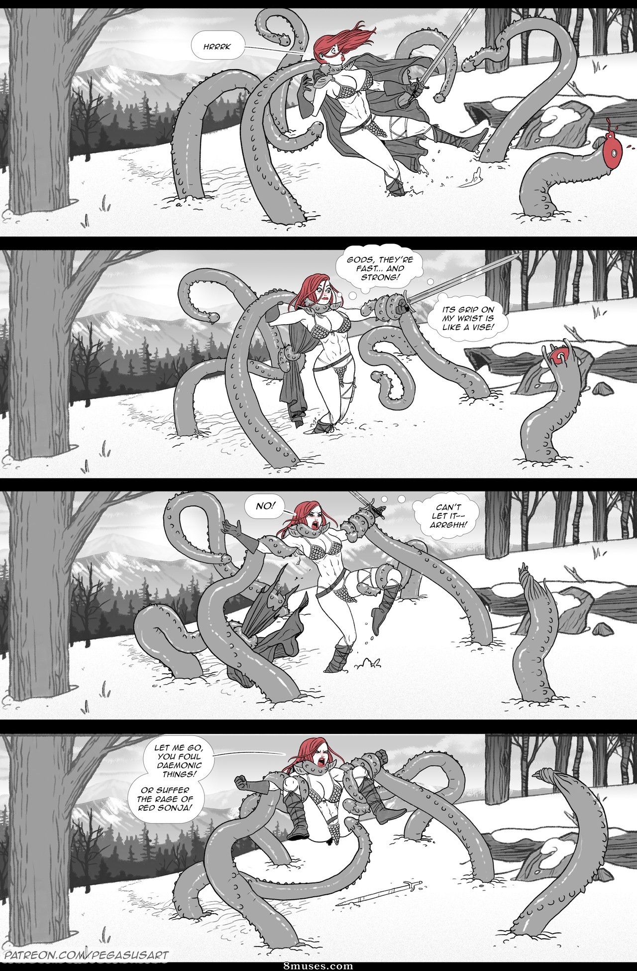 Pegasus Comics - Red Sonja - O Fim - Página 4