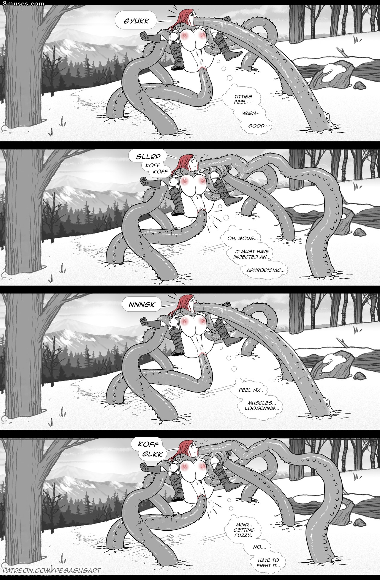 Pegasus Comics - Red Sonja - El final - Página 9