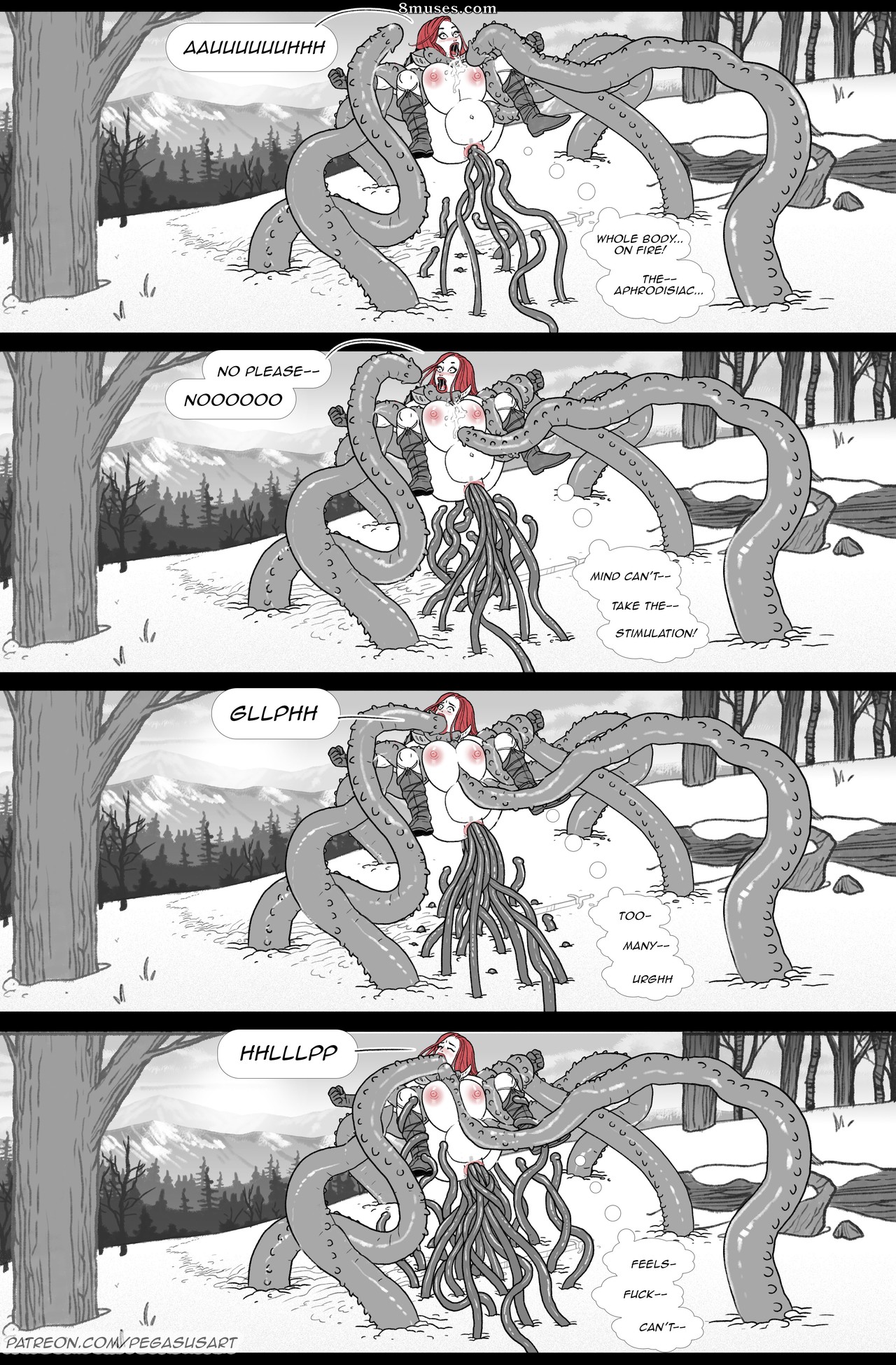Pegasus Comics - Red Sonja - O Fim - Página 12