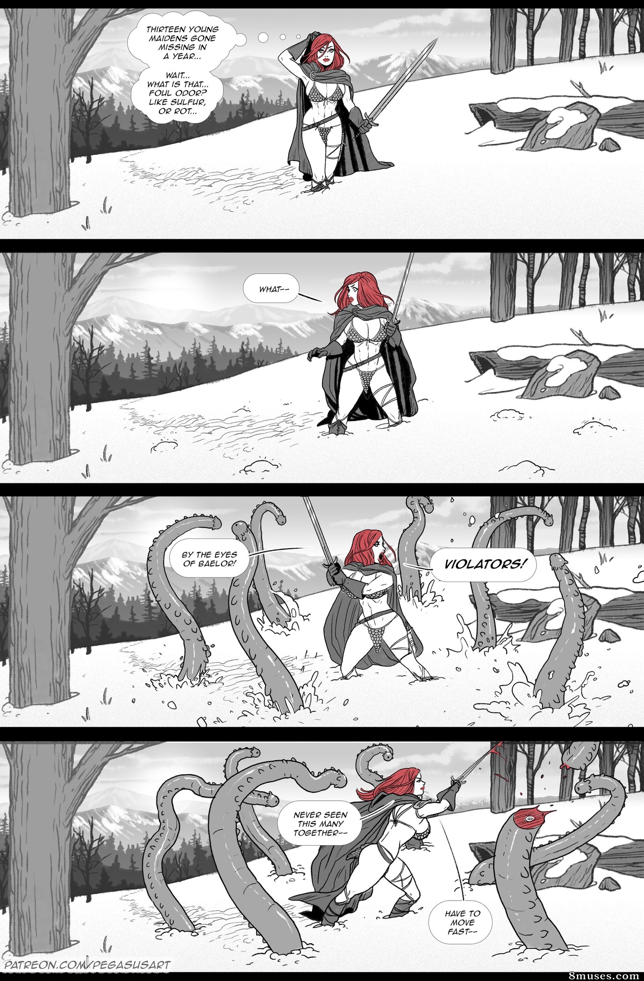 Pegasus Comics - Red Sonja - O Fim - Página 3