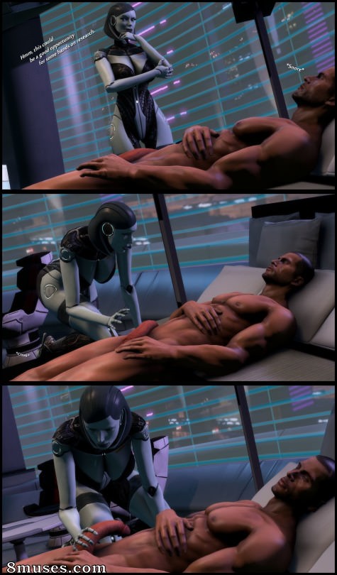 Comics - A-rtificial I-ntimacy - Page 3