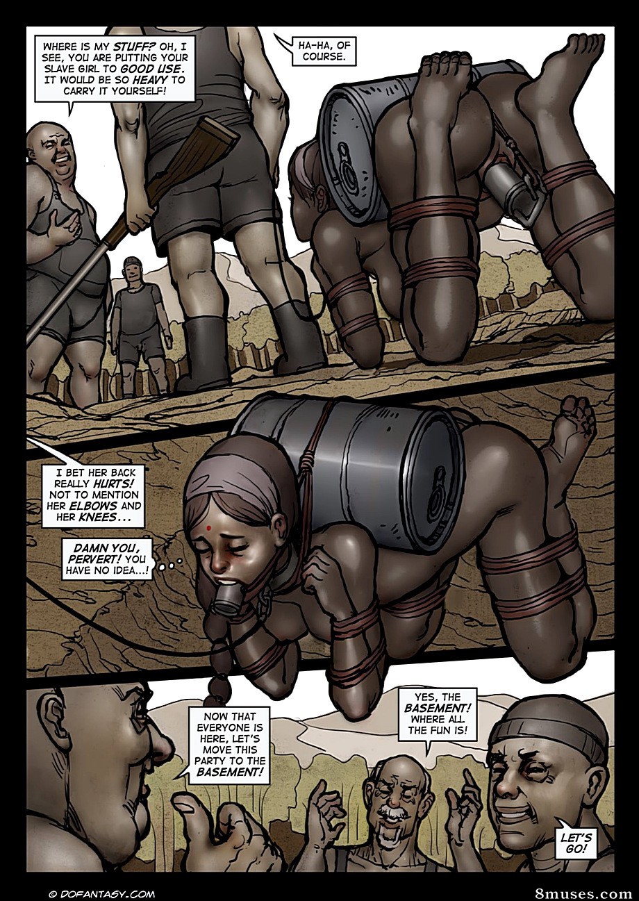 Fansadox Comics - Fansadox 346 - Ted Owen - Tara Enslaved - Page 17
