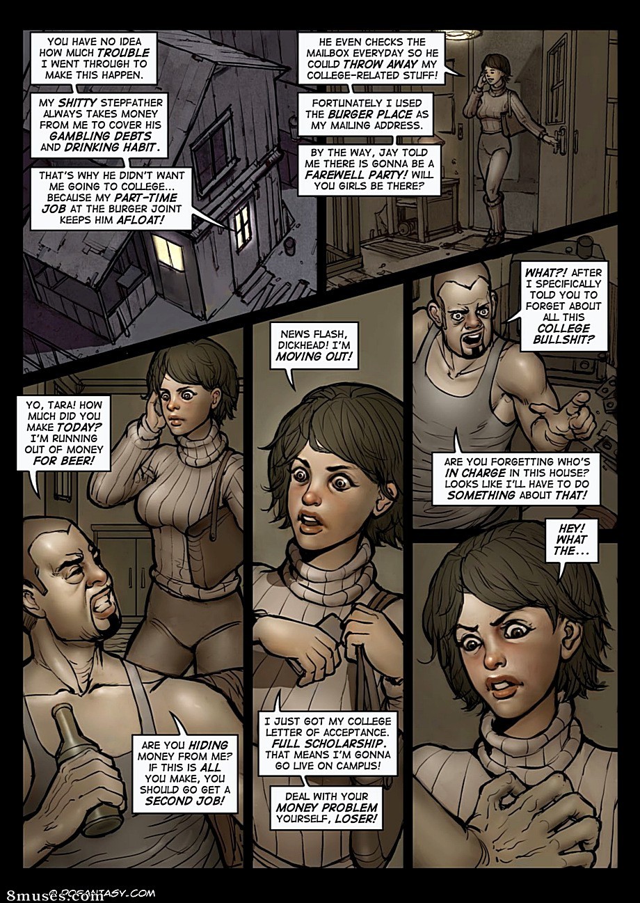 Fansadox Comics - Fansadox 346 - Ted Owen - Tara Enslaved - Page 6