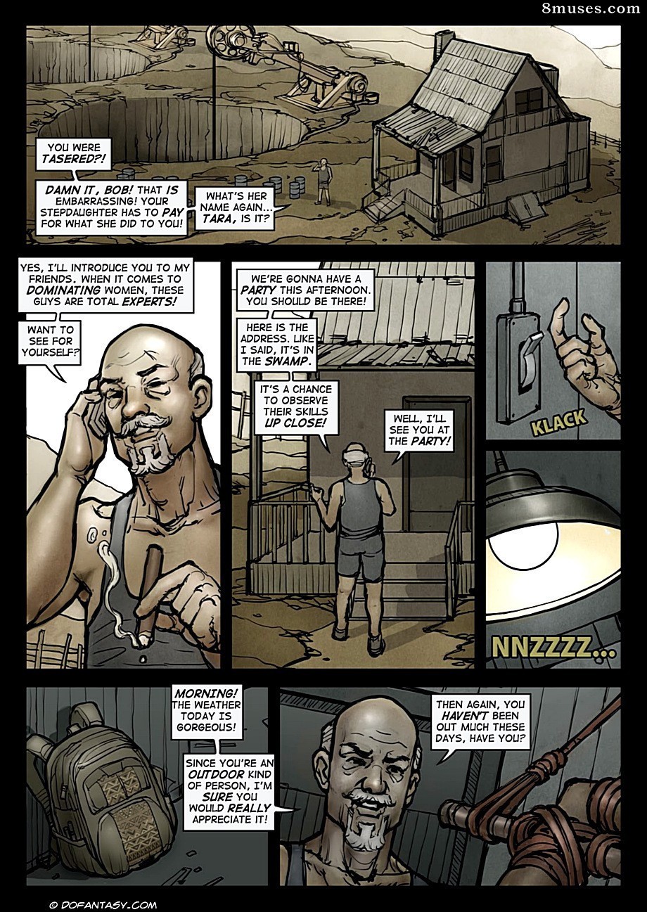 Fansadox Comics - Fansadox 346 - Ted Owen - Tara Enslaved - Page 9