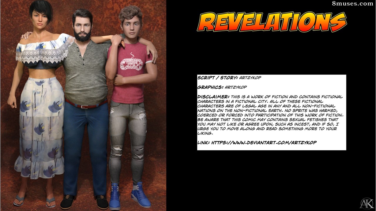 Kaffekop - Revelations - Page 1