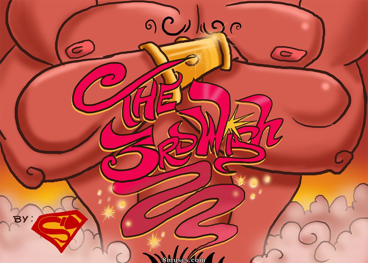 JKR Comix - O 3º desejo - Página 1
