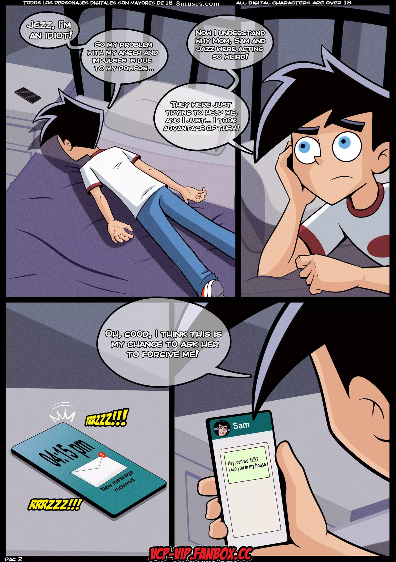 Danny Phantom - Ghost Puberty - Issue 4 - Page 3