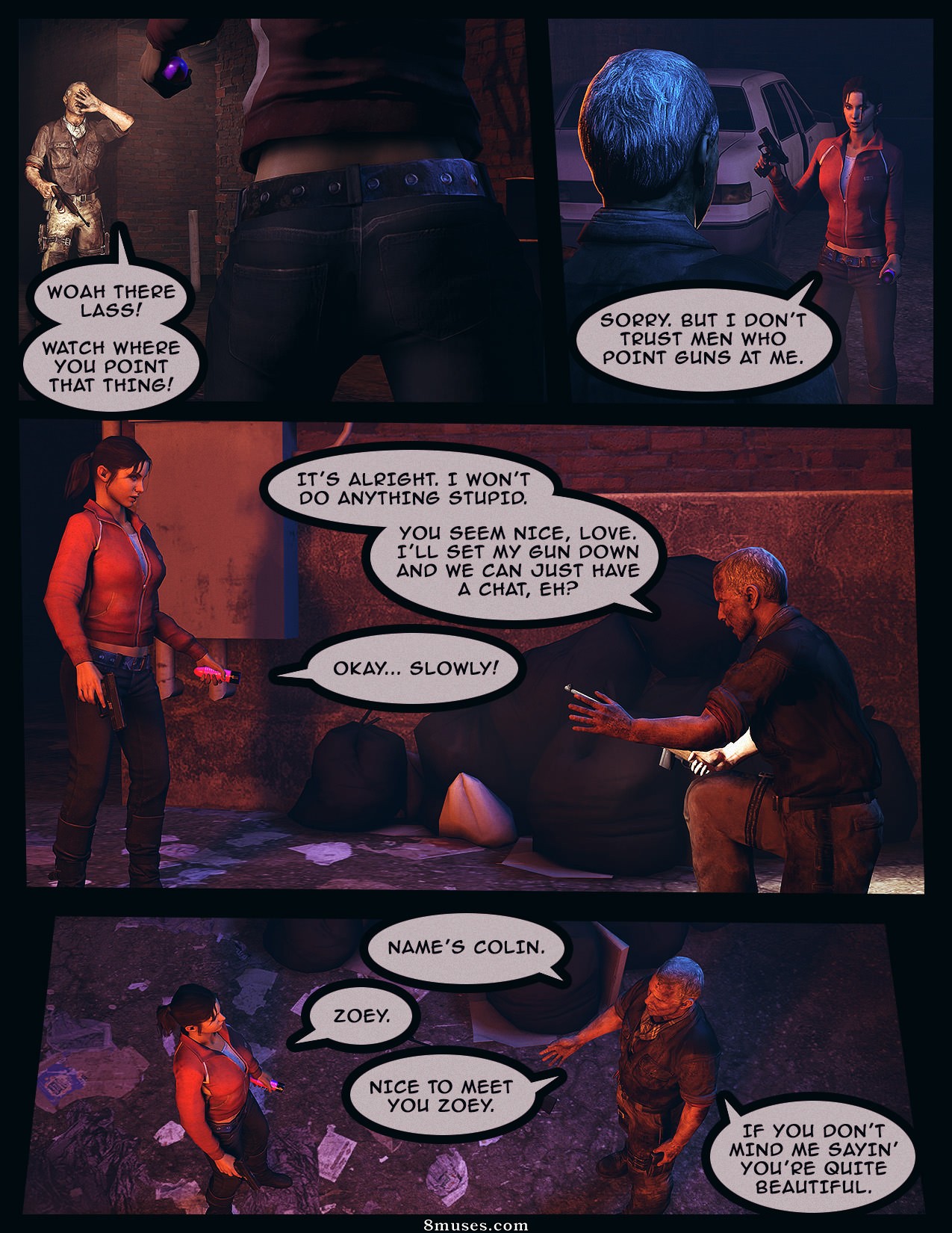 Vaurra Comics - Étrangers ensemble - Page 3