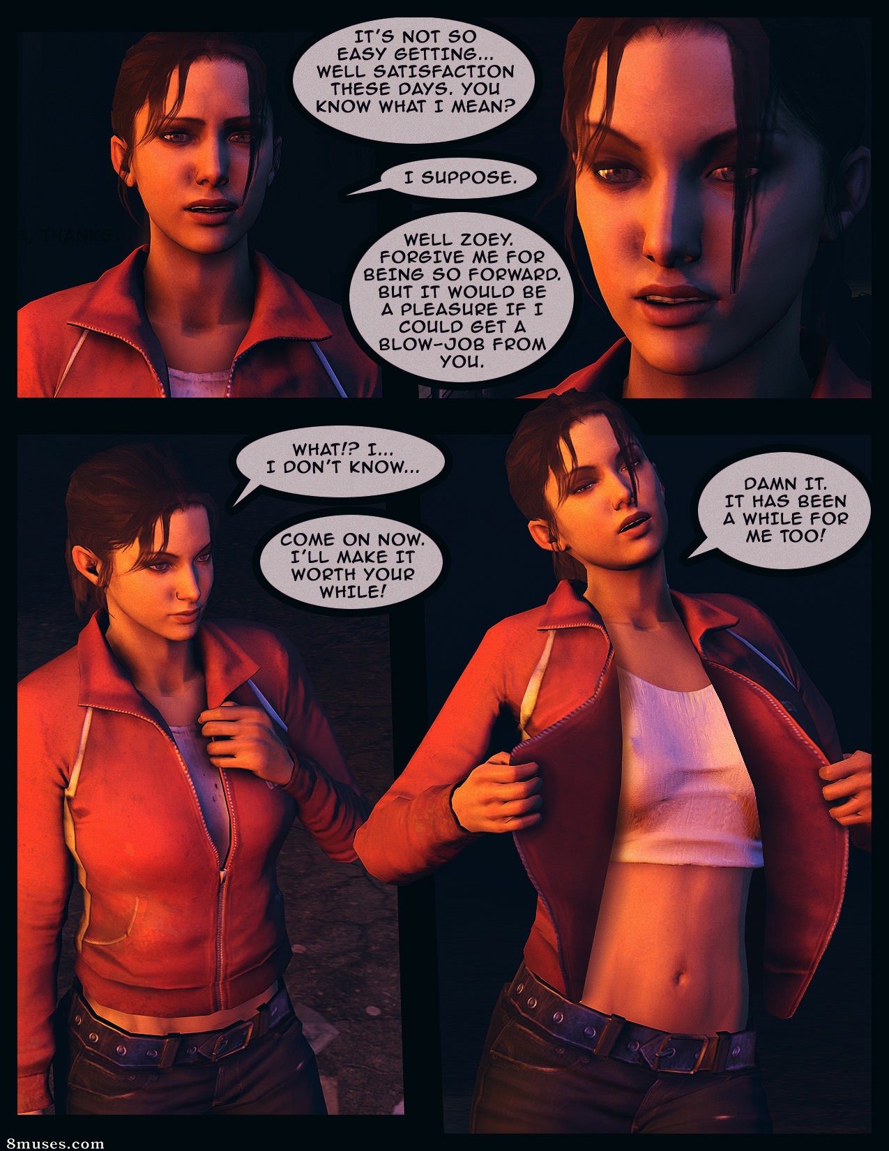Vaurra Comics - Estranhos juntos - Página 4