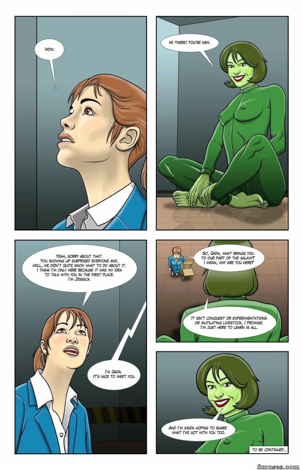 Giantess Club Comics - Encontros mais próximos - Página 12