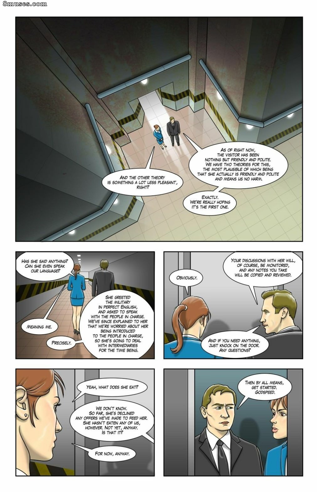 Giantess Club Comics - Encontros mais próximos - Página 11