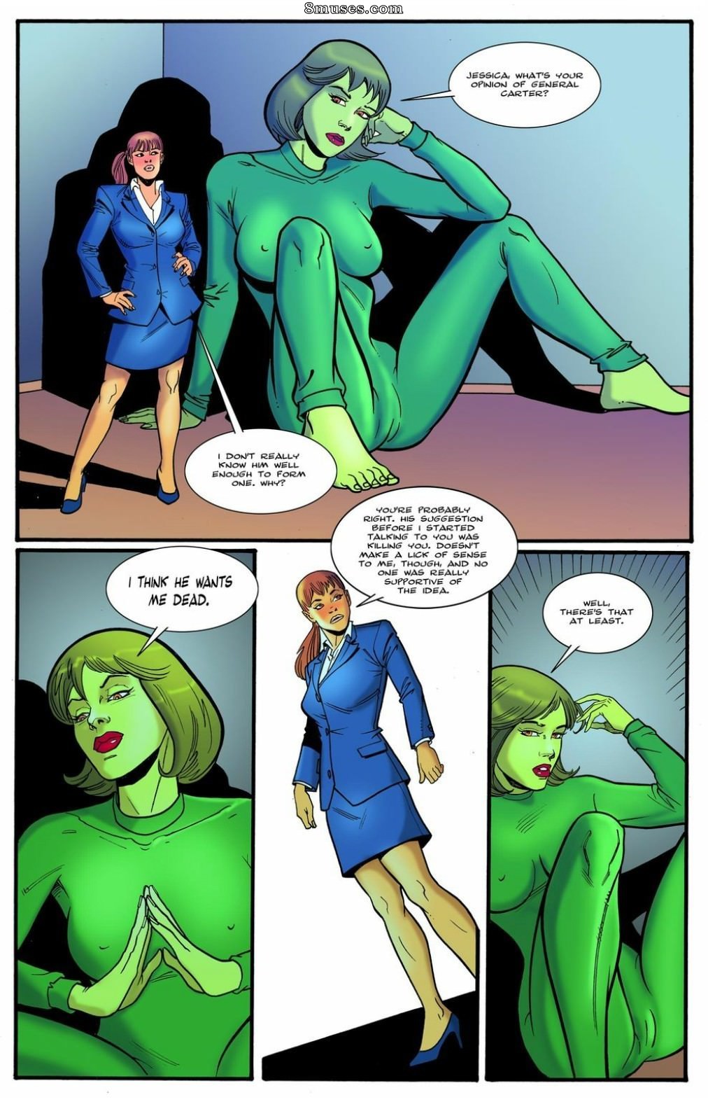 Giantess Club Comics - Encontros mais próximos - Página 19