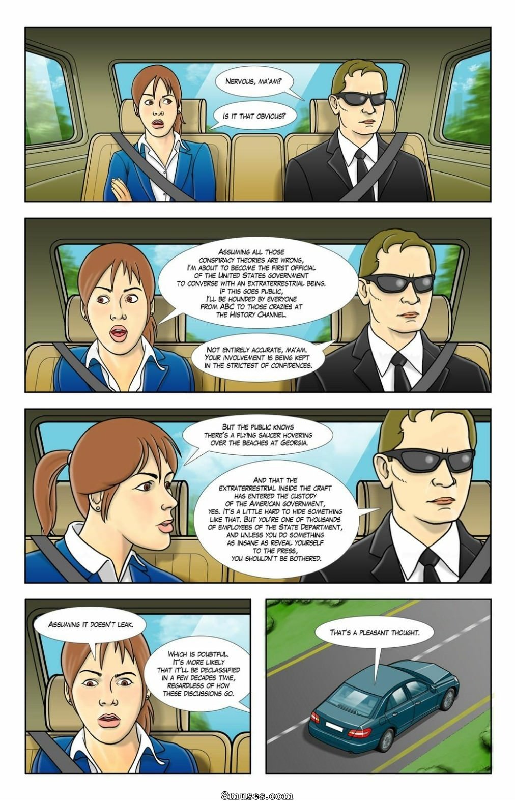 Giantess Club Comics - Encuentros más cercanos - Página 10