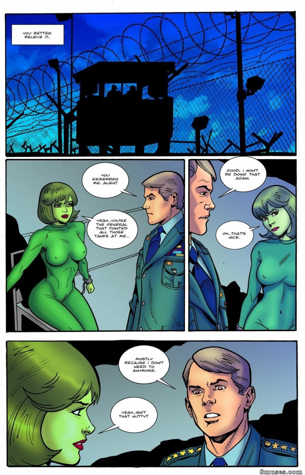 Giantess Club Comics - Encuentros más cercanos - Página 29