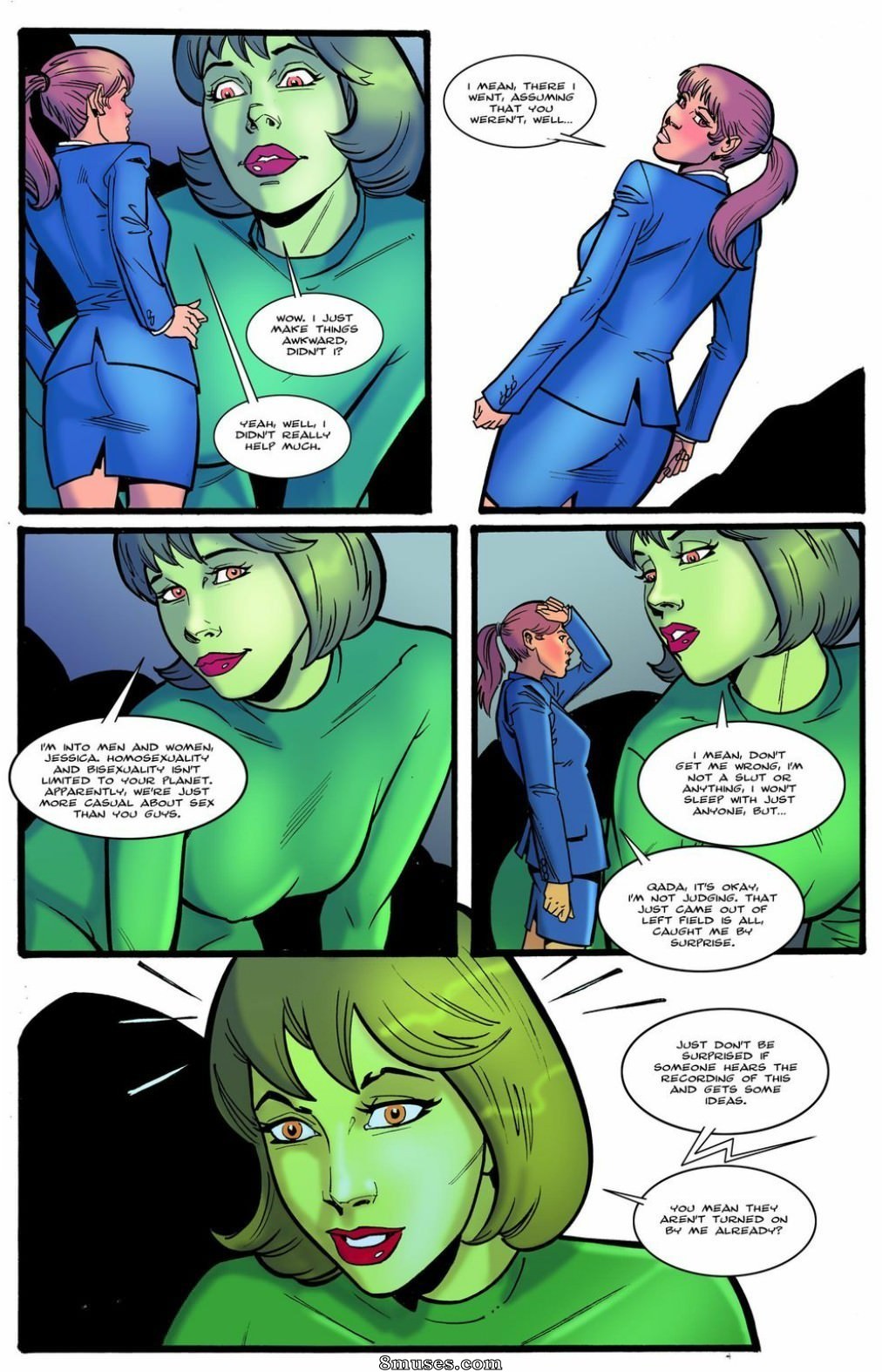 Giantess Club Comics - Encuentros más cercanos - Página 22