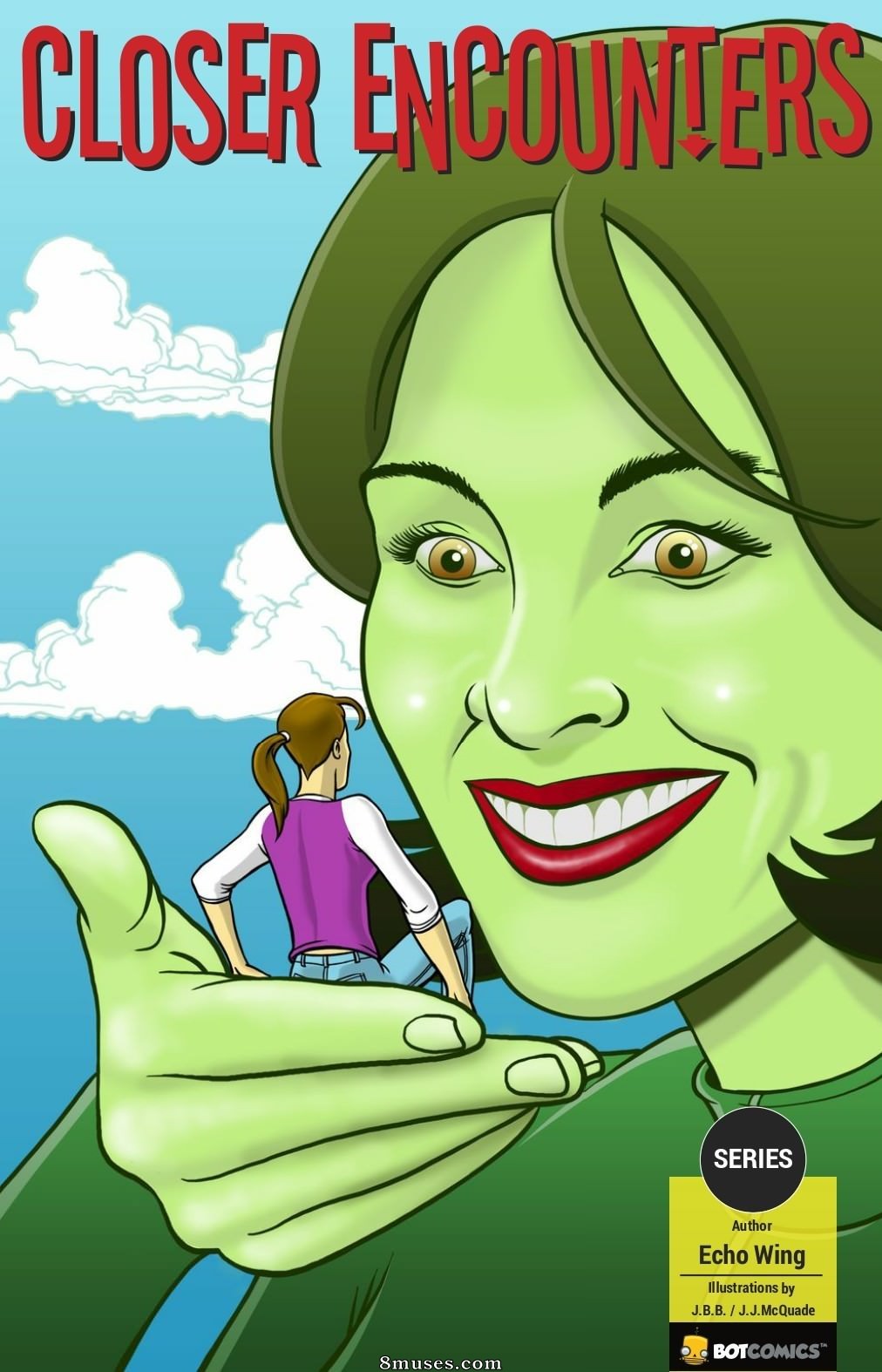 Giantess Club Comics - Encontros mais próximos - Página 1