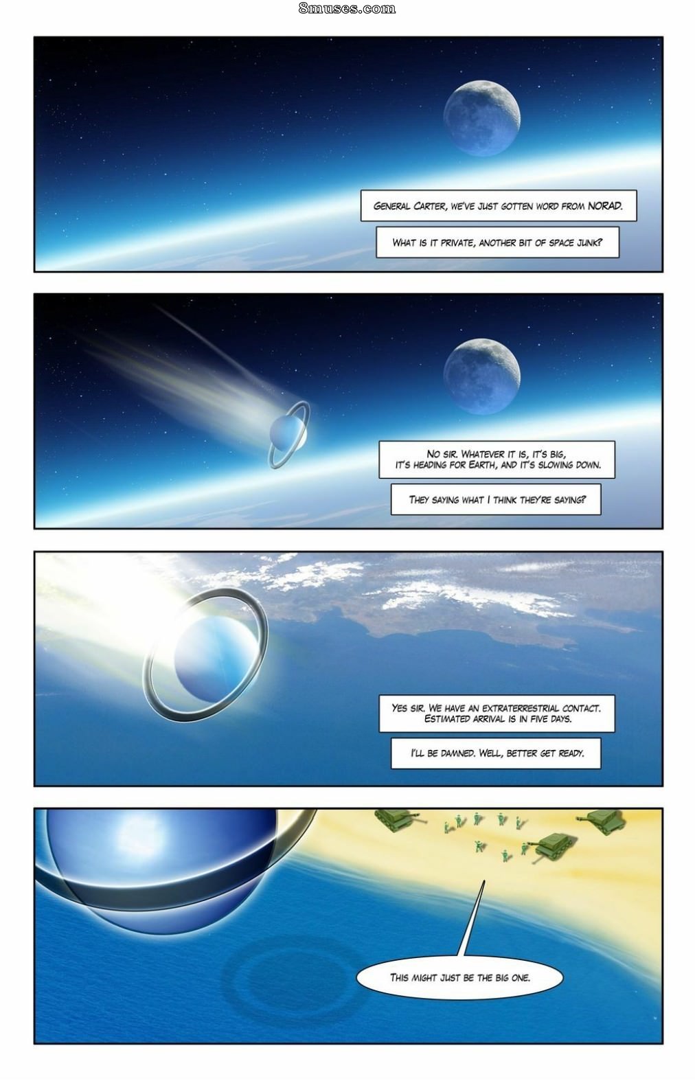 Giantess Club Comics - Encontros mais próximos - Página 3