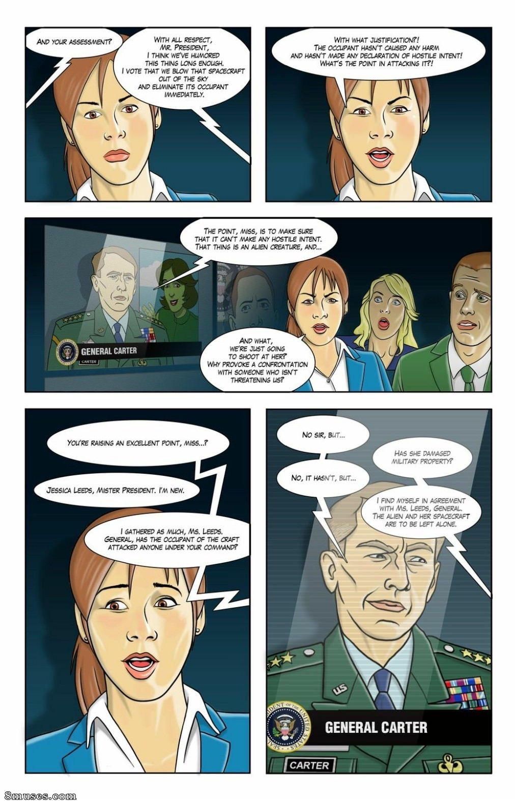 Giantess Club Comics - Encontros mais próximos - Página 8