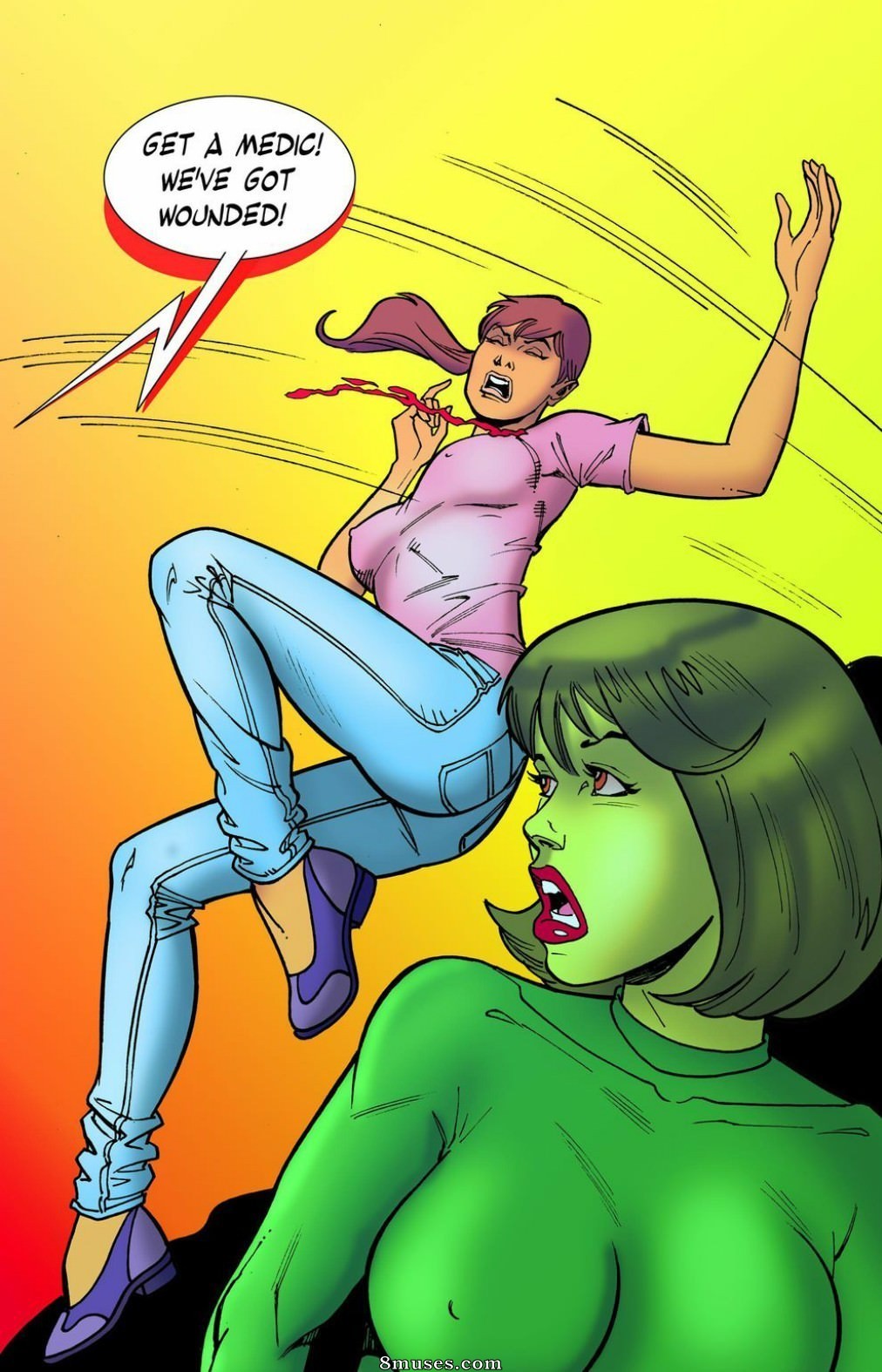 Giantess Club Comics - Encuentros más cercanos - Página 32