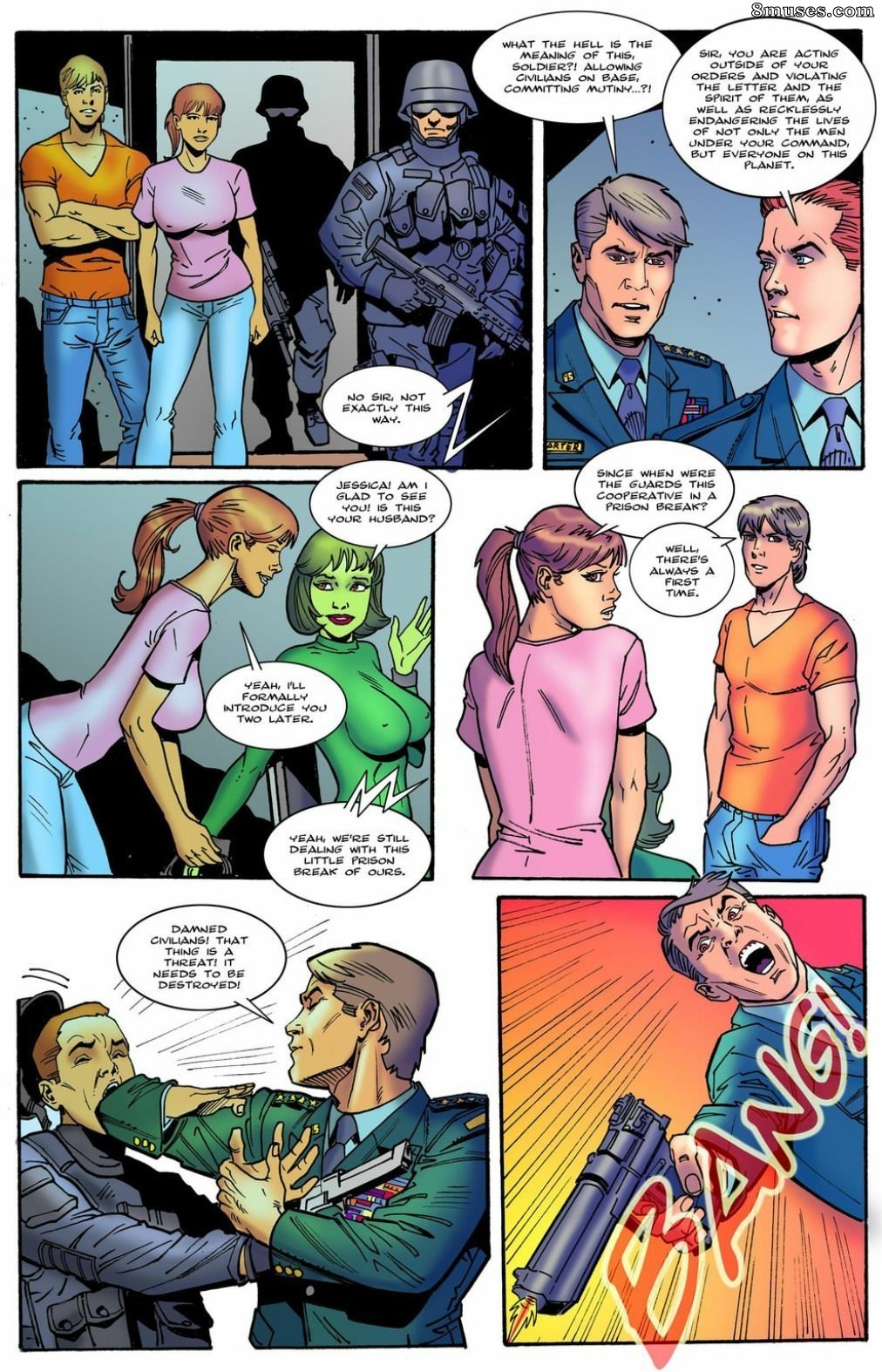 Giantess Club Comics - Encontros mais próximos - Página 31