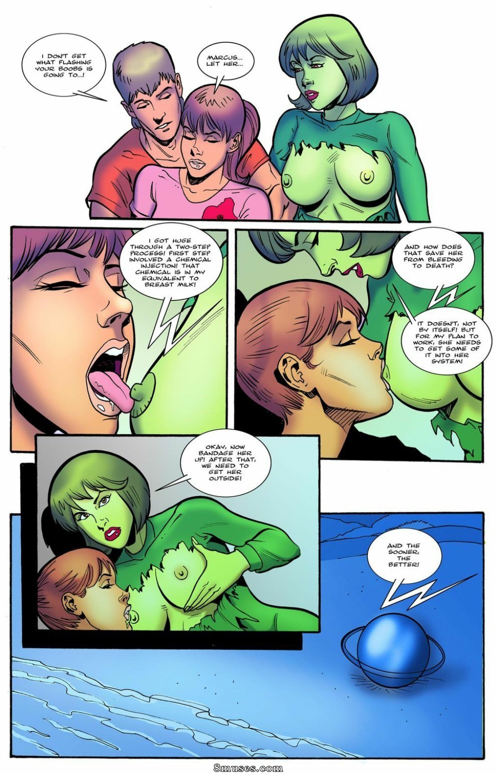 Giantess Club Comics - Encontros mais próximos - Página 34
