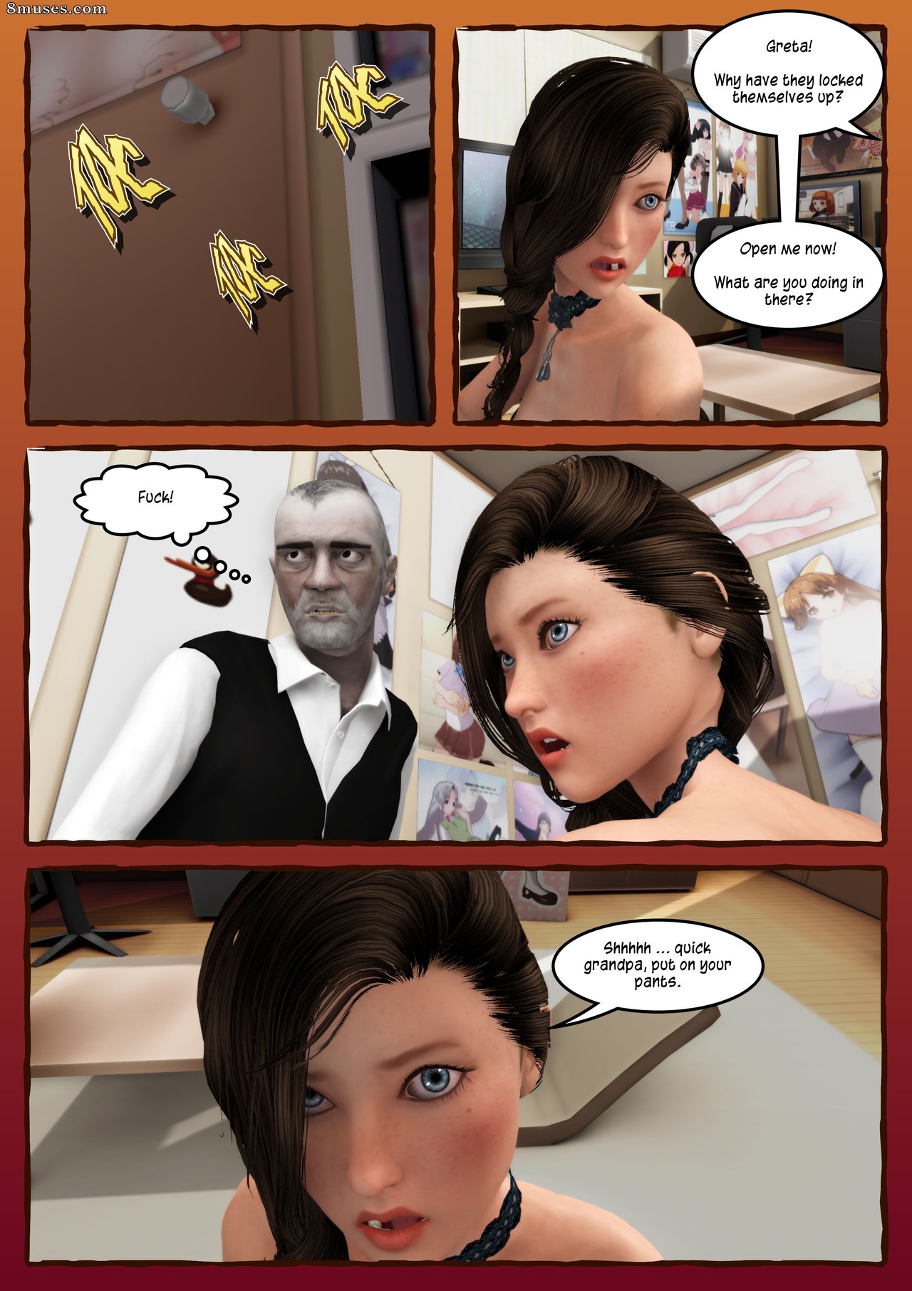 Granddaughter on demand - Issue 2 - Page 4