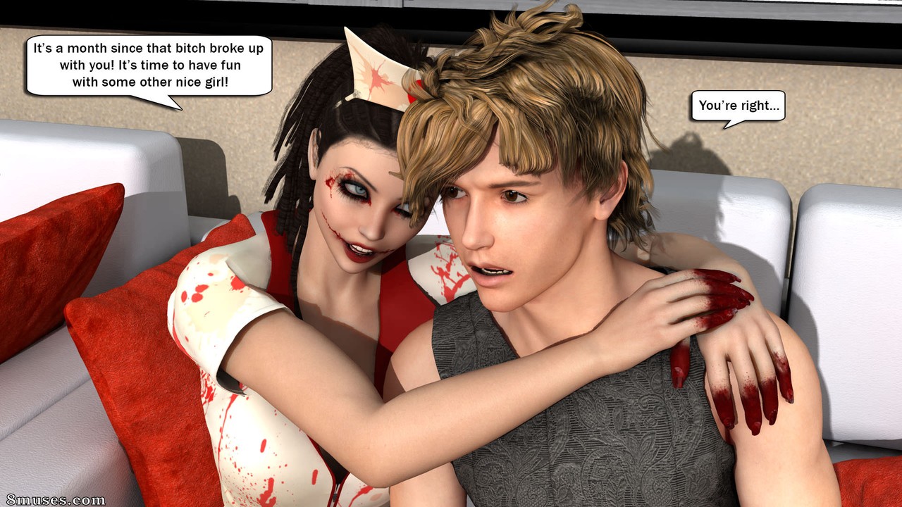 A Vial of Lies - Vol 2 - Halloween Party - Page 91