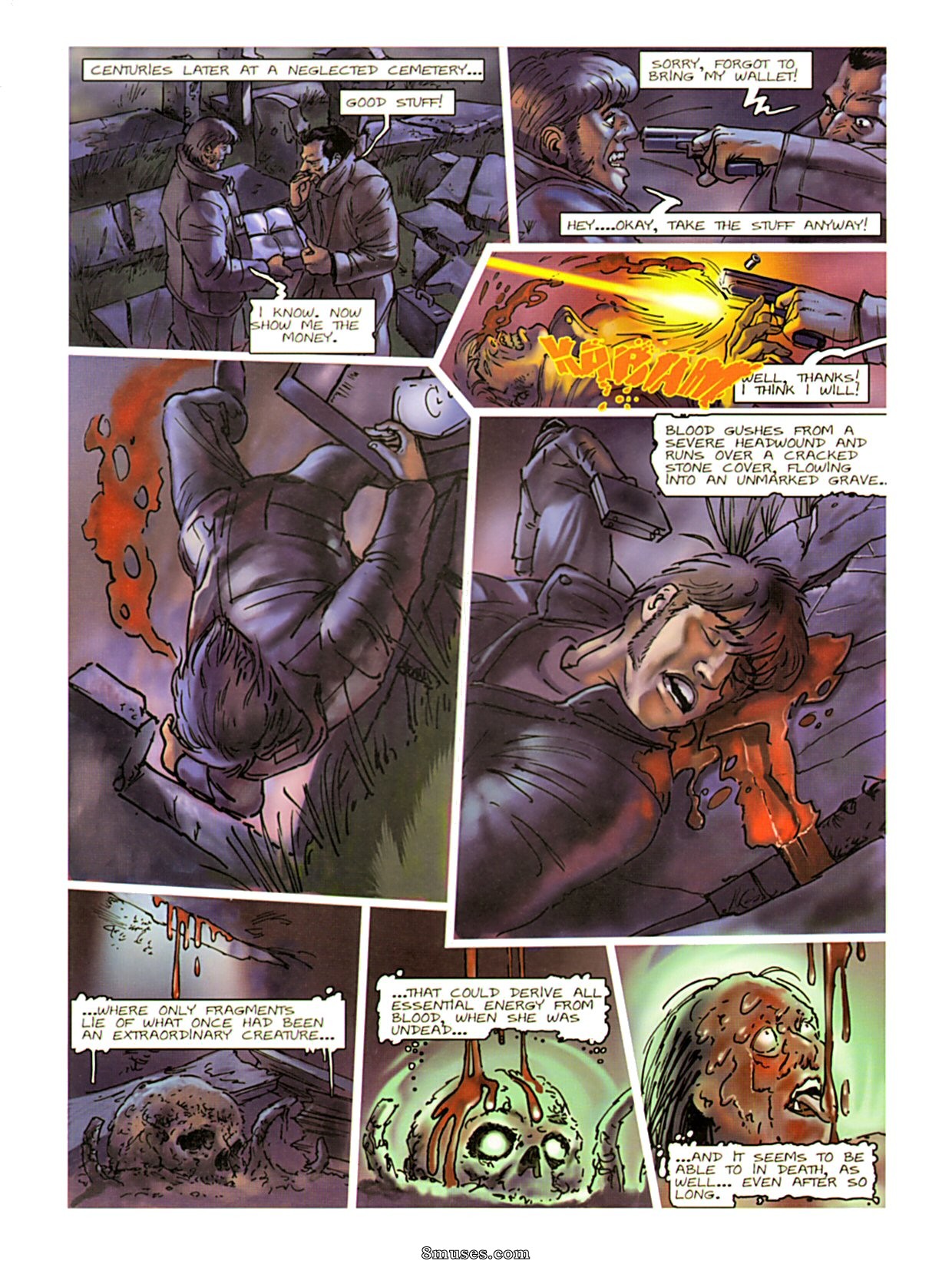 Kristina-Queen Of Vampires - Issue 1 - Page 12