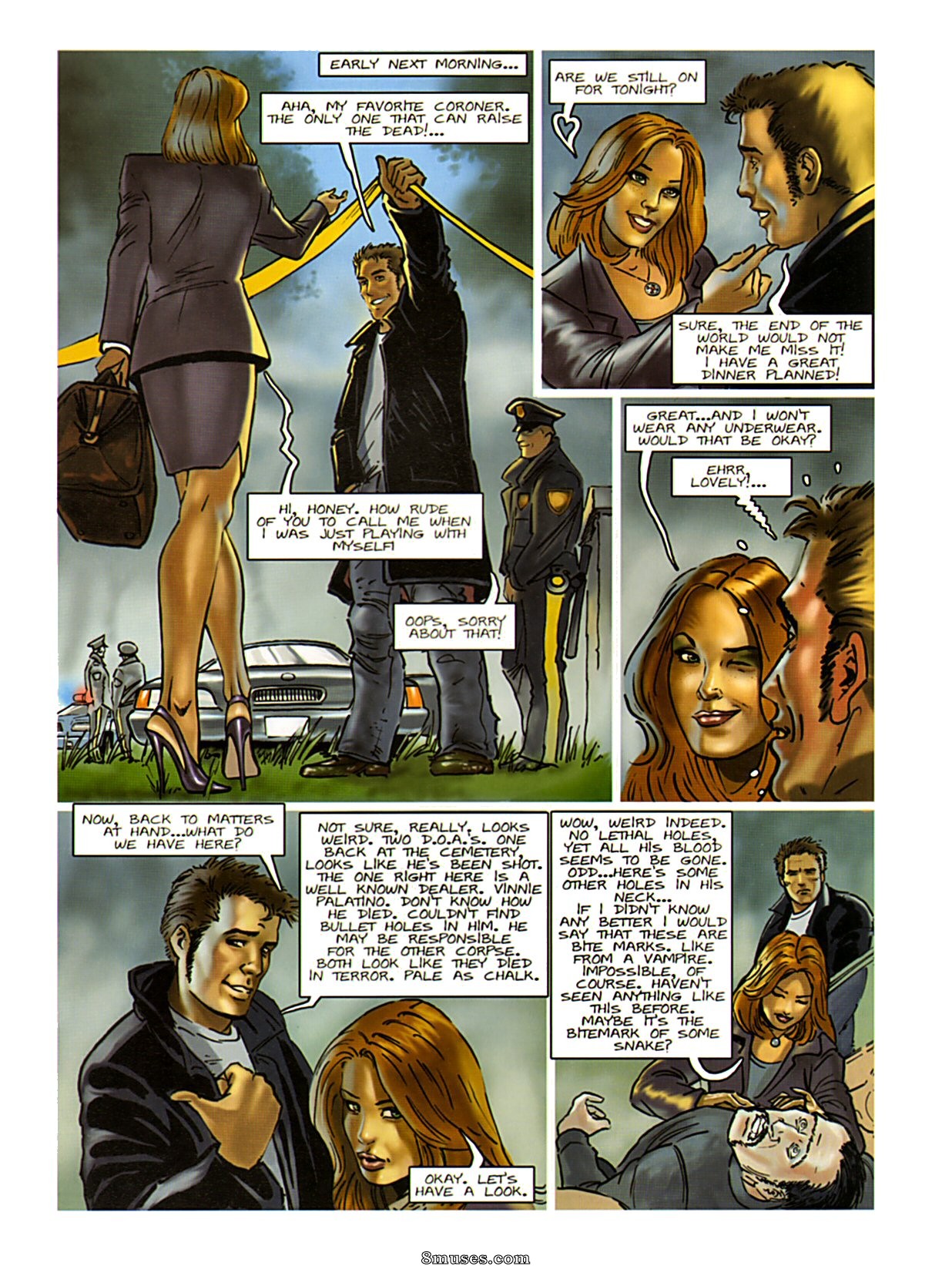 Kristina-Rainha dos vampiros - Edição 1 - Página 17