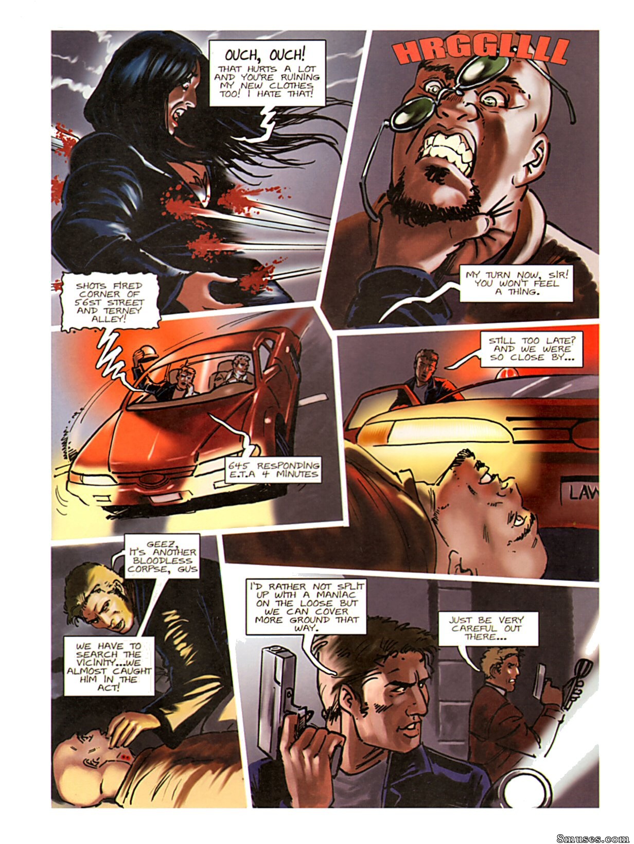 Kristina-Reine des vampires - Numéro 1 - Page 40