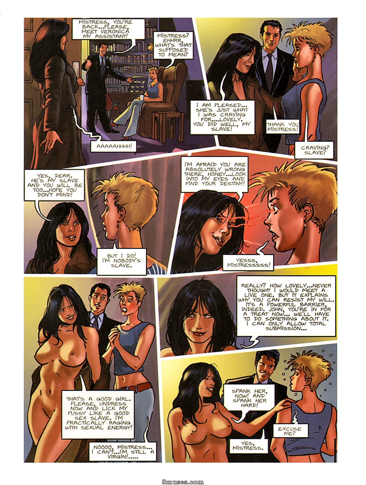 Kristina, la reina de los vampiros - Número 1 - Página 33