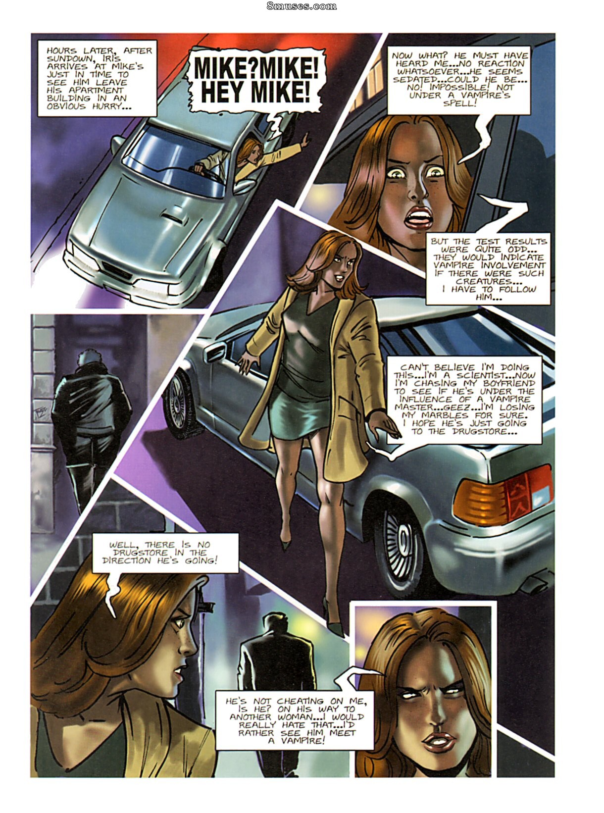Kristina-Reine des vampires - Numéro 1 - Page 43