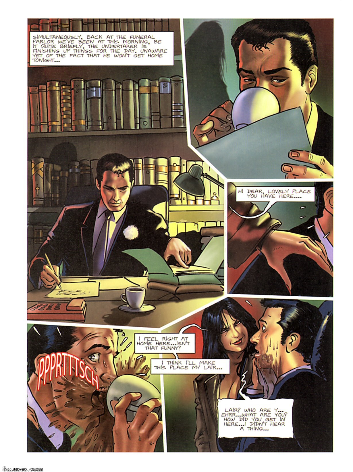 Kristina-Reine des vampires - Numéro 1 - Page 22