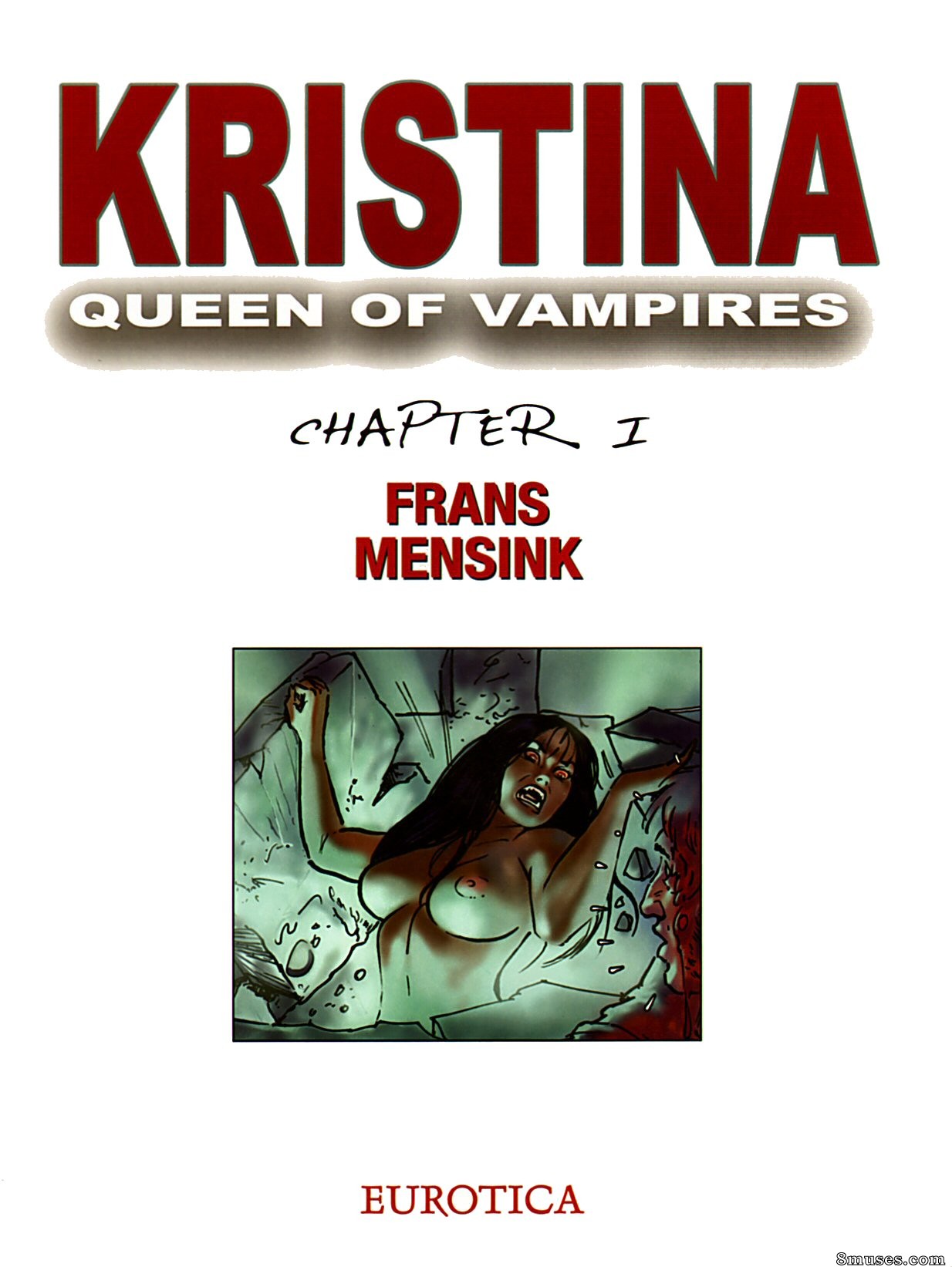 Kristina-Reine des vampires - Numéro 1 - Page 5