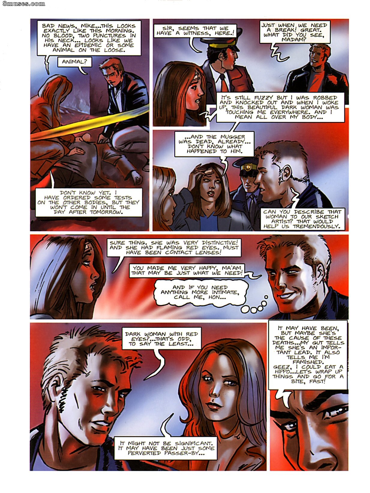 Kristina-Reine des vampires - Numéro 1 - Page 32