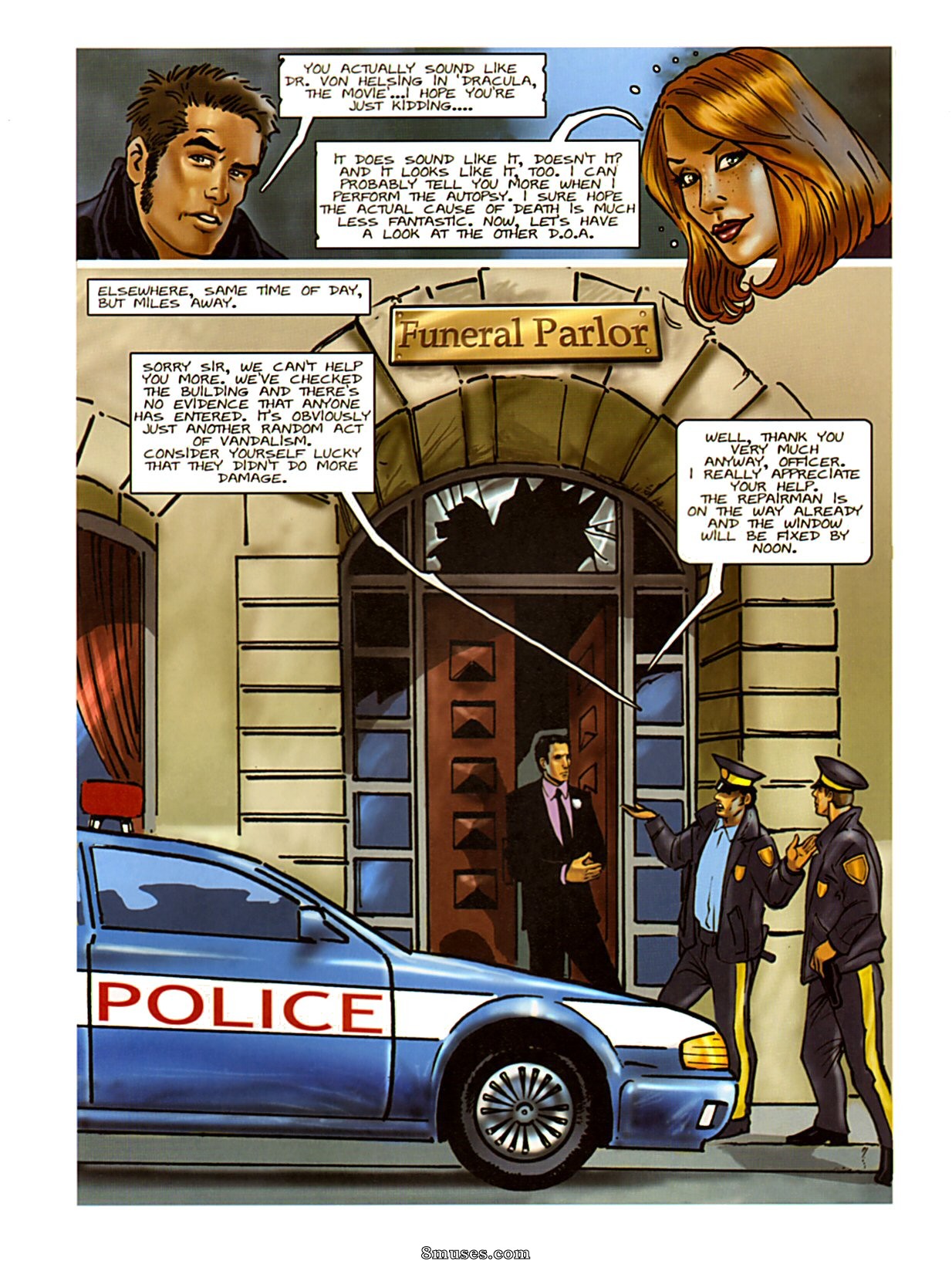 Kristina-Reine des vampires - Numéro 1 - Page 18