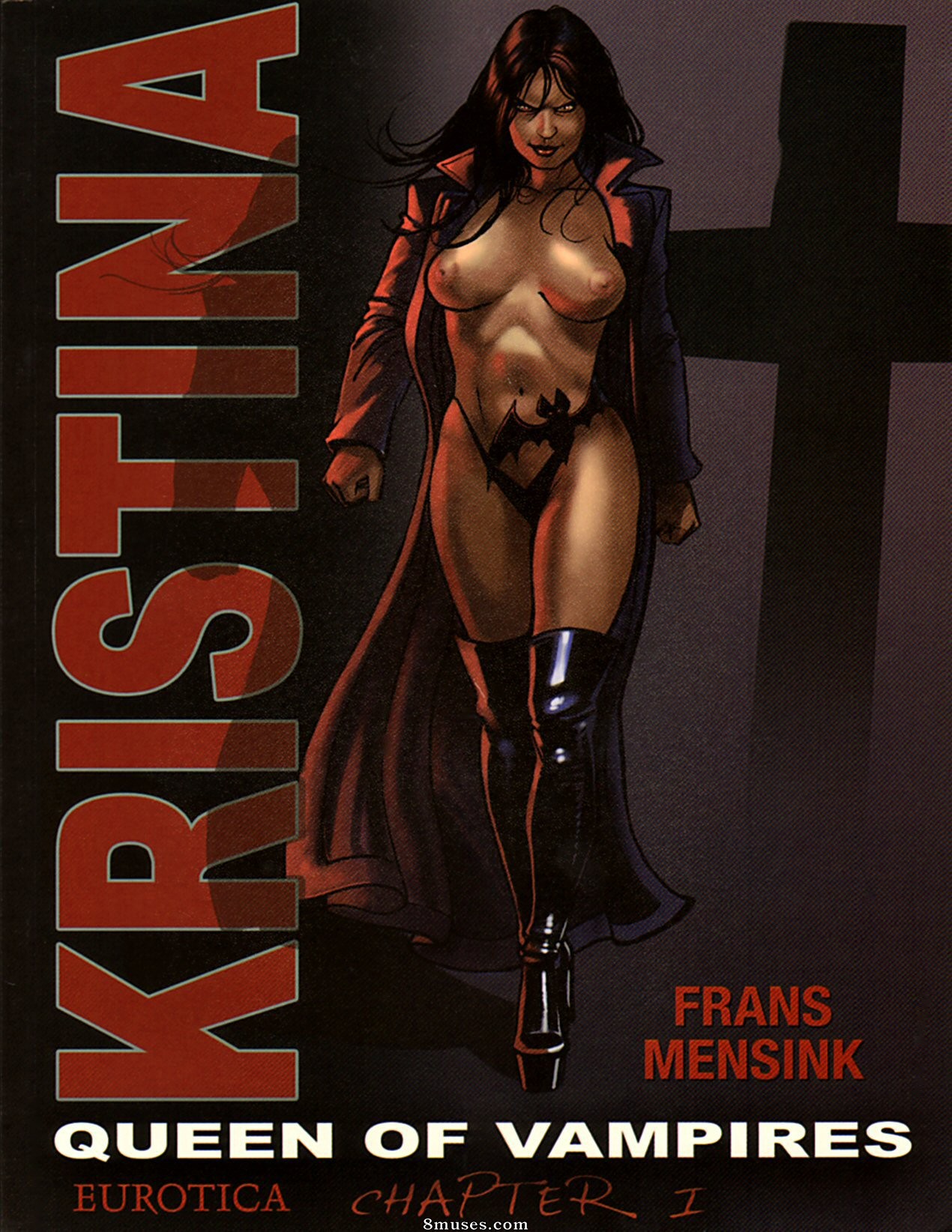 Kristina-Rainha dos vampiros - Edição 1 - Página 1