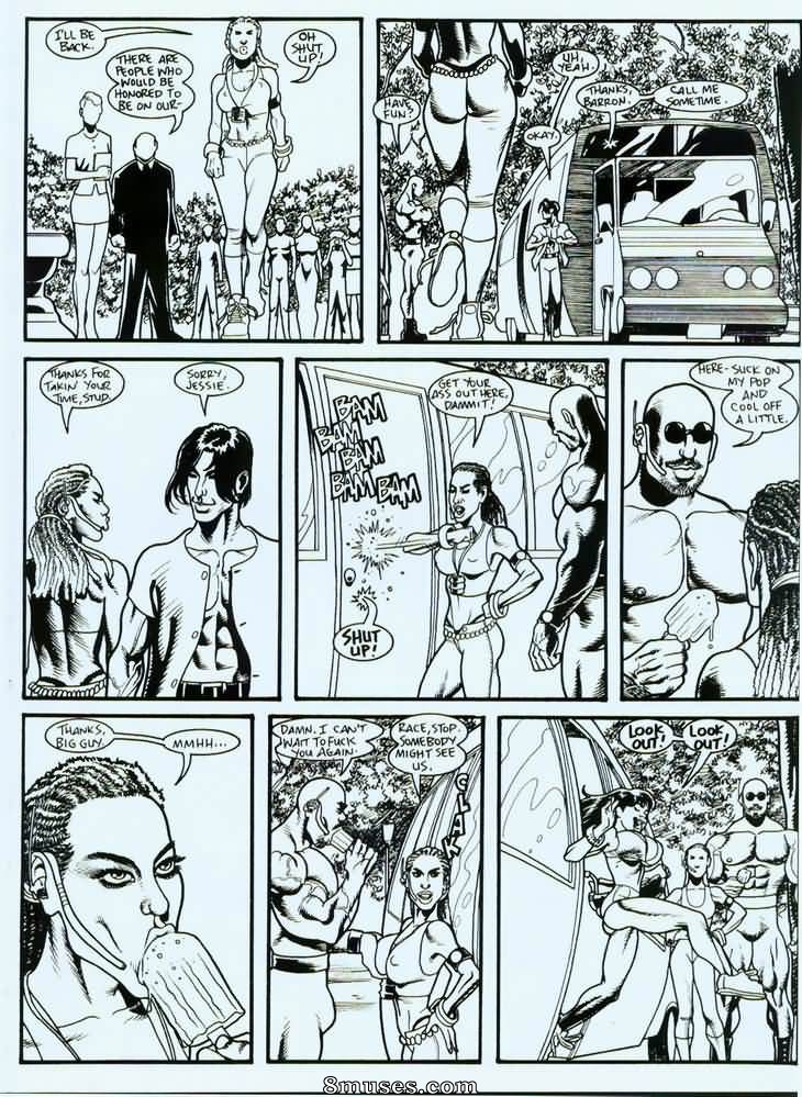 Kevin Taylor Adult Comics - Chica - La segunda venida - Página 4